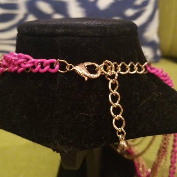Pink necklace - Picture 4 of 4